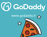 GoDaddy celebra la pizza con un dominio dedicato