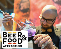 Beer&Food Attraction 2023, la novità del “mixology circus”